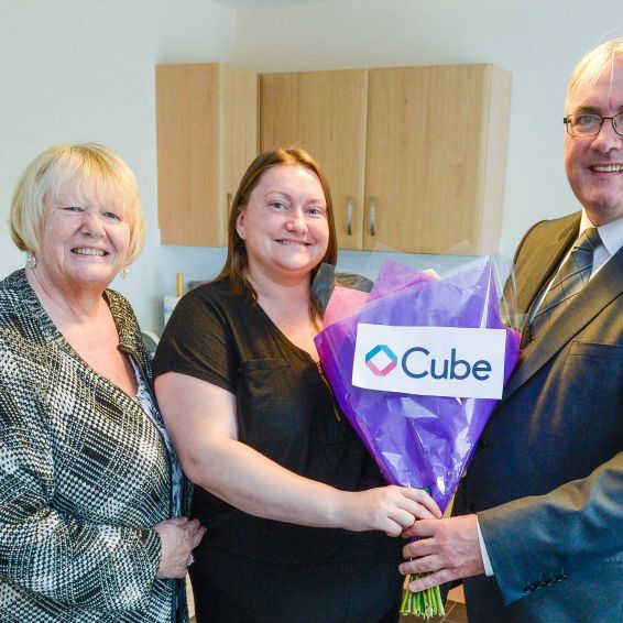 Cube and partners transform Ruchazie community