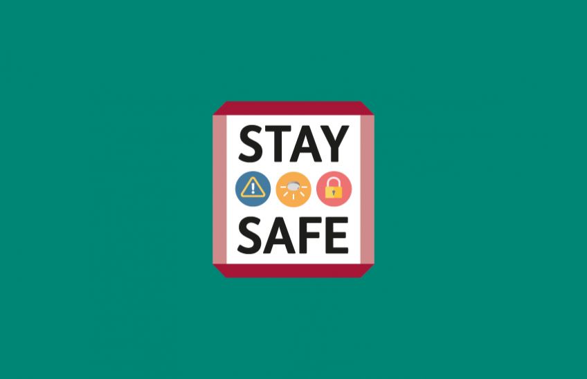 Stay Safe logo big